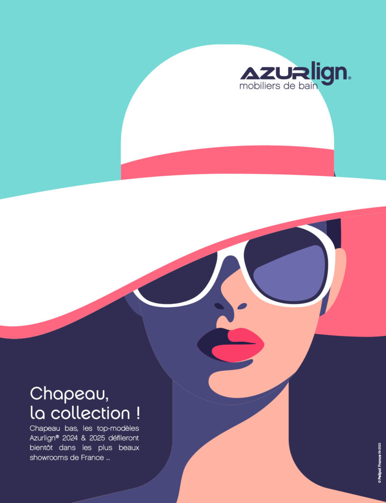 Chapeau, la nouvelle collection Azurlign®! - Azurlign